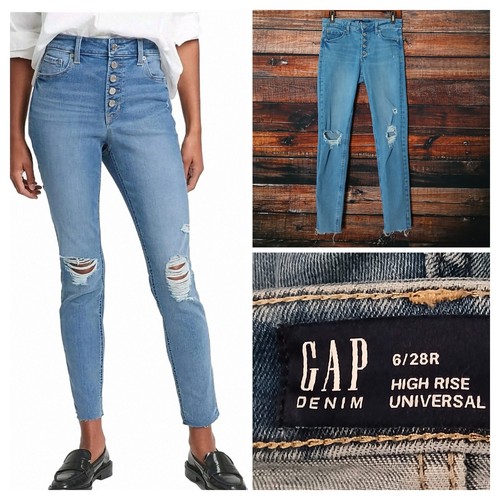 Gap jeans high - 28, 6
